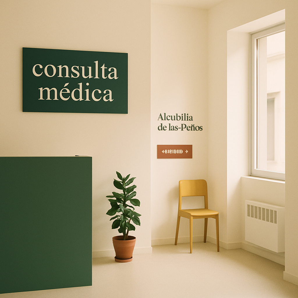 Detalle del espacio de Consulta médica